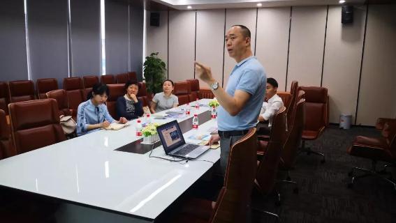 赣江南昌经开区领导受邀访问LV国际加速器，为优质项目落地南昌创造新机遇